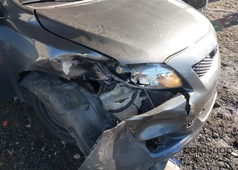 2009 Toyota Corolla Le from USA, damaged, VIN 2T1BU40E99C120480